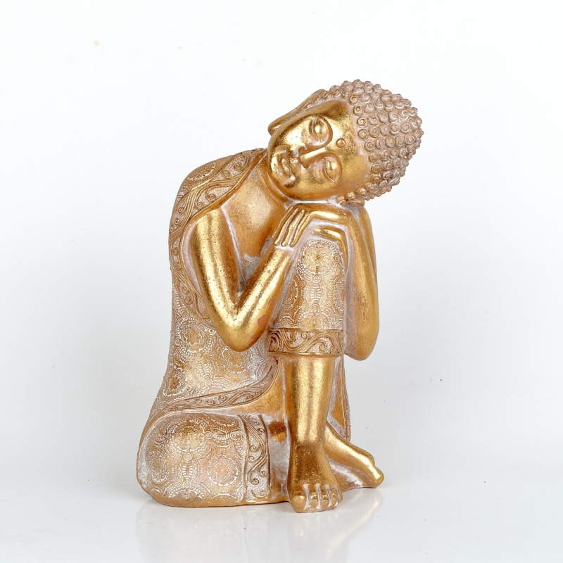 Soška Budhu 15x13, 5x23cm