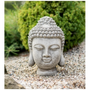 Soška Budhu na záhradu 19x19x31cm