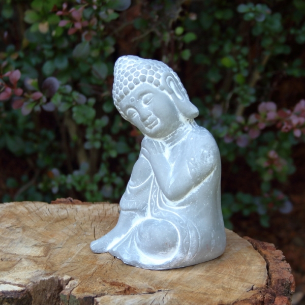 Soška Budhu sediaci 12x16x11cm