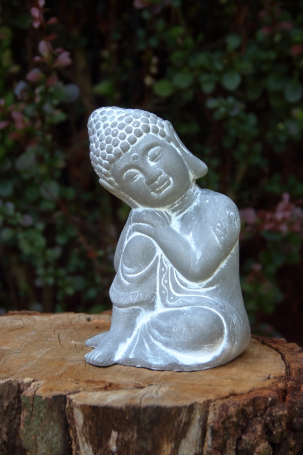 Soška Budhu sediaci 12x16x11cm
