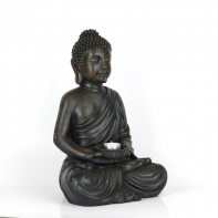 Soška Budhu svietnik 41cm