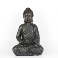 Soška Budhu svietnik 41cm