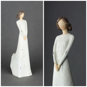 Soška Krehká duša 25,5 cm