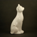 Soška porcelánová mačka 25cm