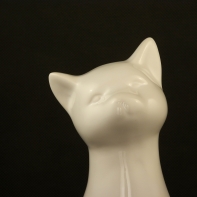 Soška porcelánová mačka 25cm