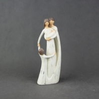 Soška Rodinná pohoda 26cm