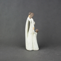 Soška Rodinná pohoda 26cm