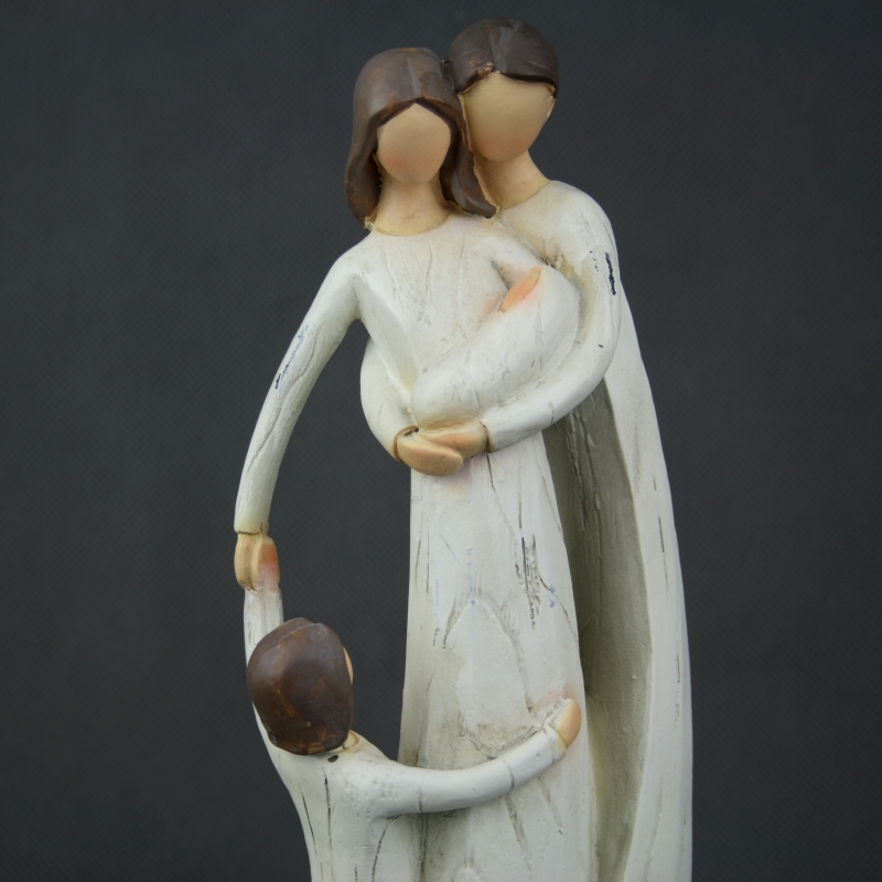 Soška Rodinná pohoda 26cm