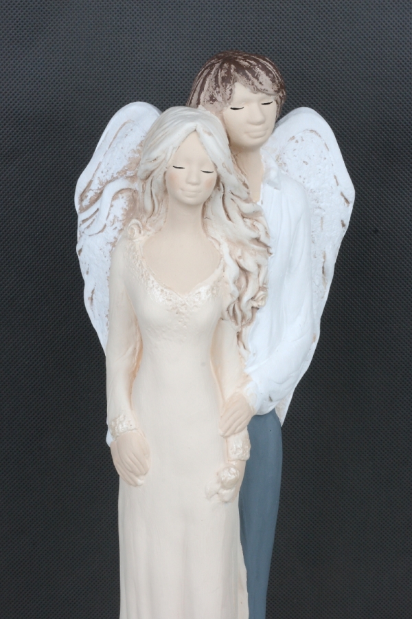 Soška snúbencov 38cm