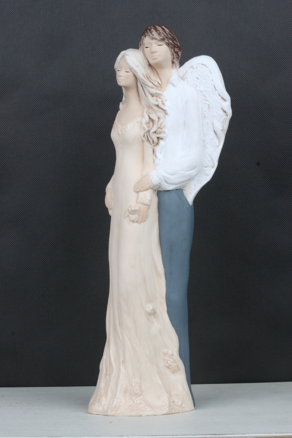 Soška snúbencov 38cm