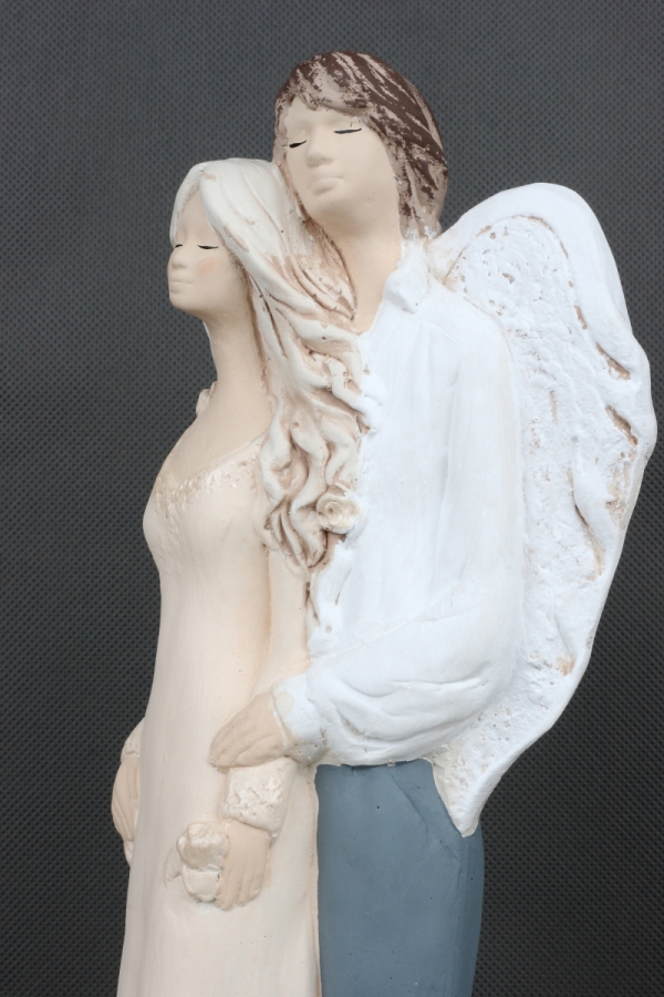 Soška snúbencov 38cm