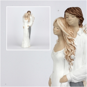 Soška Večná láska 37cm