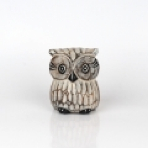 Sova krémová 13cm - vyradené