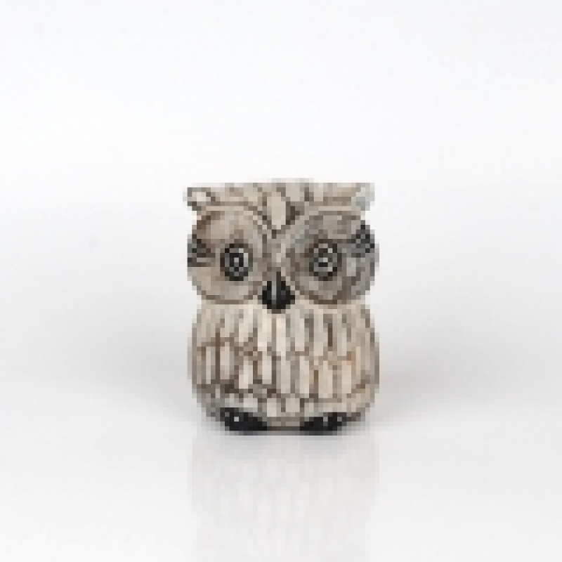 Sova krémová 13cm - vyradené