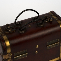 Drevená šperkovnica 10x19,5x23cm