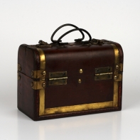 Drevená šperkovnica 10x19,5x23cm