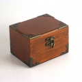 Šperkovnica drevená 13x10x9,5cm