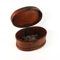 Šperkovnica drevená 2 kusy