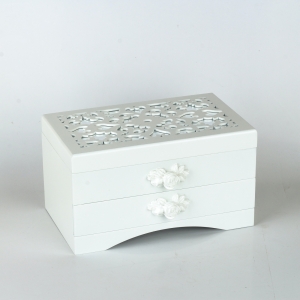 Šperkovnica drevená 25x15x13cm