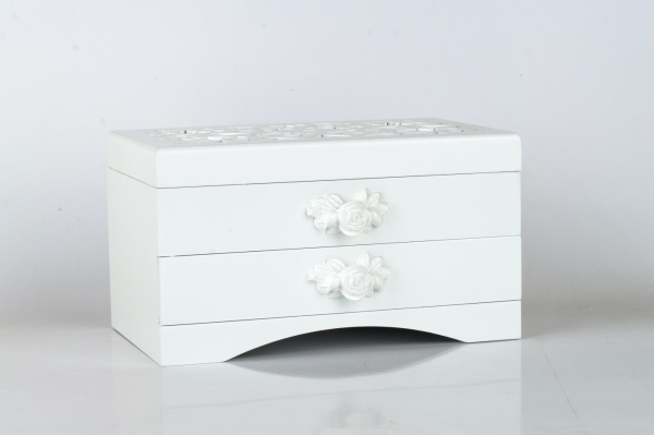 Šperkovnica drevená 25x15x13cm