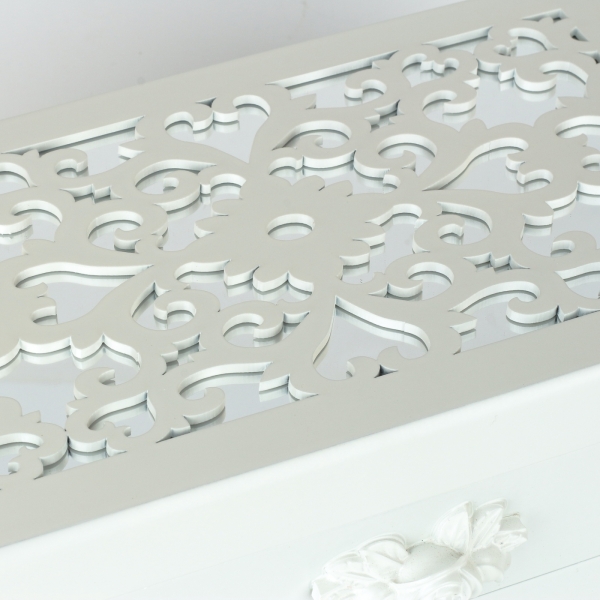 Šperkovnica drevená 25x15x13cm