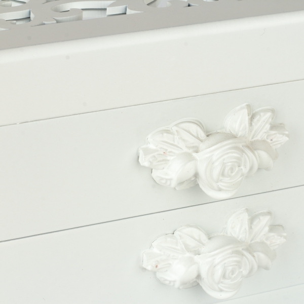 Šperkovnica drevená 25x15x13cm