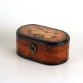 Šperkovnica drevená krabička 18x12x8,5cm