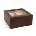 Šperkovnica, alebo krabička na čaj 18x18x8,6cm