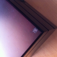 Šperkovnica - odretý roh