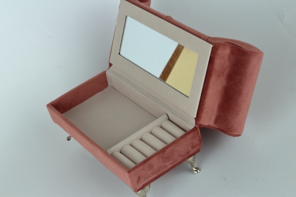 Šperkovnica pre dievčatá 15x25x10 cm