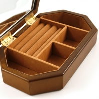 Šperkovnica so zrkadlom 25x16x6cm