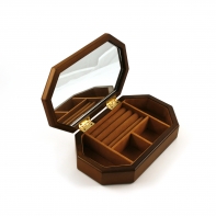 Šperkovnica so zrkadlom 25x16x6cm