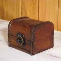 Šperkovnica truhlička 10x9x8cm