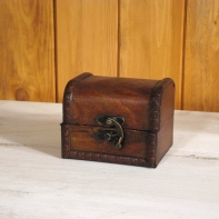 Šperkovnica truhlička 10x9x8cm