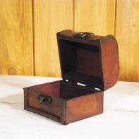 Šperkovnica truhlička 10x9x8cm