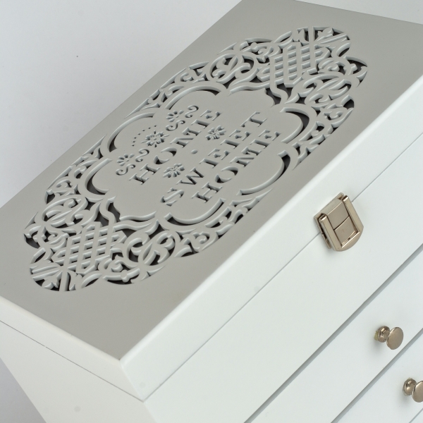 Šperkovnica veľká 25x18x20cm