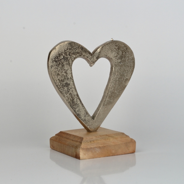 Srdce s láskou darovanej 13,5x15cm