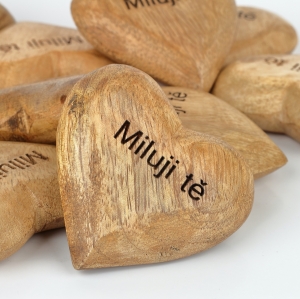 Srdce z lásky 7 x 7 x 3 cm