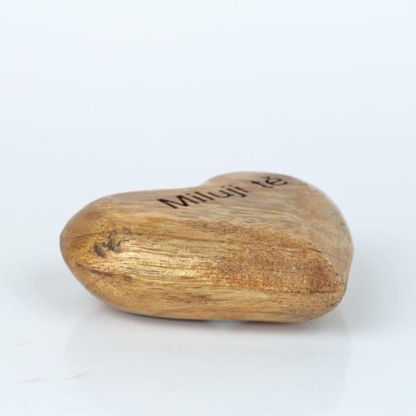 Srdce z lásky 7 x 7 x 3 cm