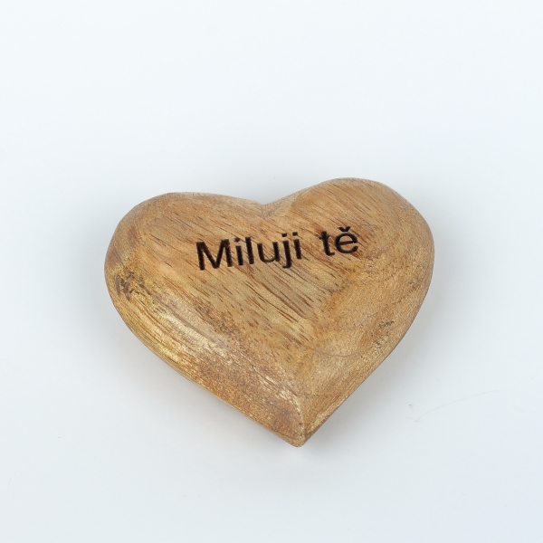 Srdce z lásky 7 x 7 x 3 cm