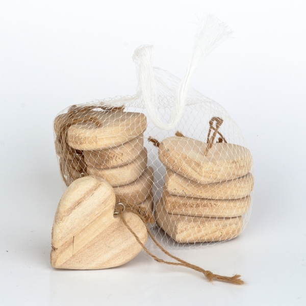 Srdce z lásky drevené 8x8cm