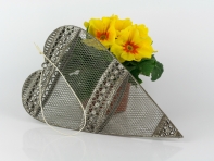 Srdce závesné, sivé