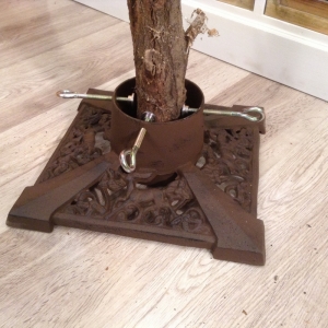 Stojan na vianočný stromček 33x33cm