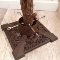 Stojan na vianočný stromček 33x33cm