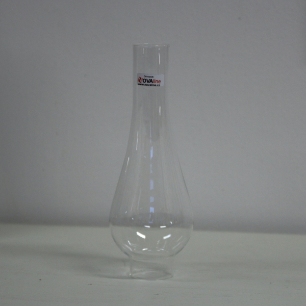 Stará petrolejová lampa s uškom 34cm