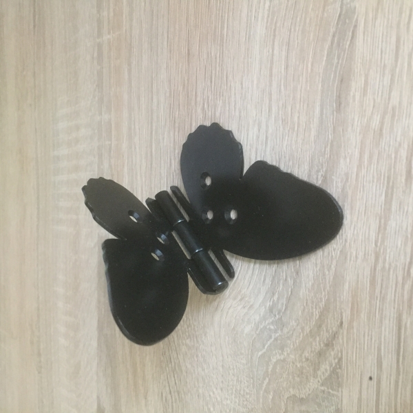 Staré pánty na dvere Babočka pávie oko set 2 kusov