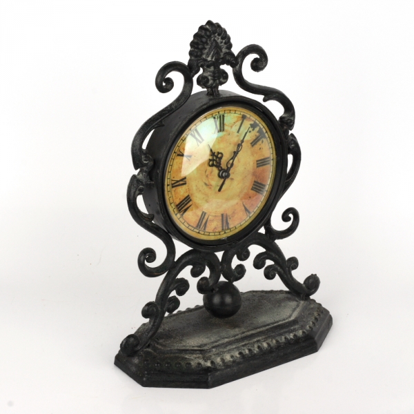 Starodávne stolové hodiny 31x22x12cm