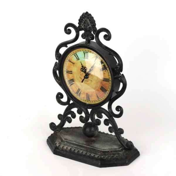 Starodávne stolové hodiny 31x22x12cm