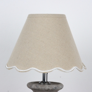 Tienidlo k lampe sa zdobeným lemom 23cm