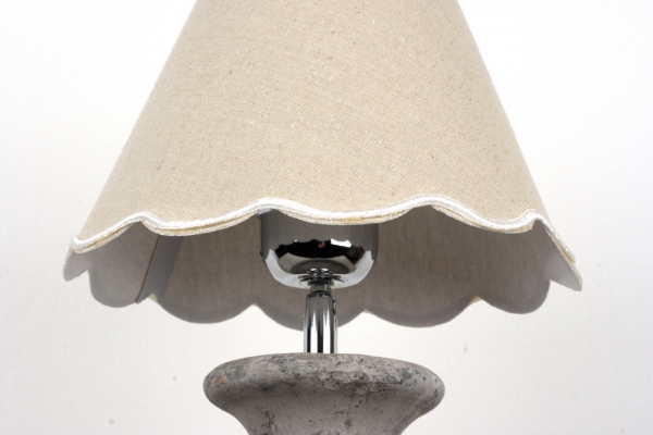 Tienidlo k lampe sa zdobeným lemom 23cm